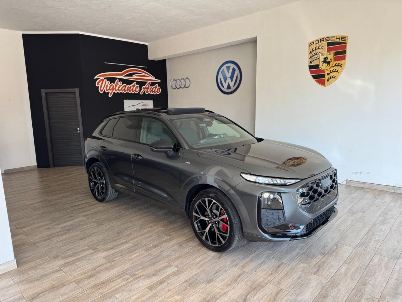 Audi Q3 35 TDI S tronic line edition