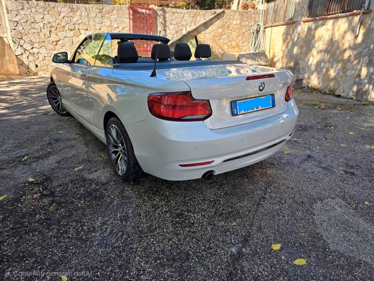 Bmw 218 218d Cabrio Sport