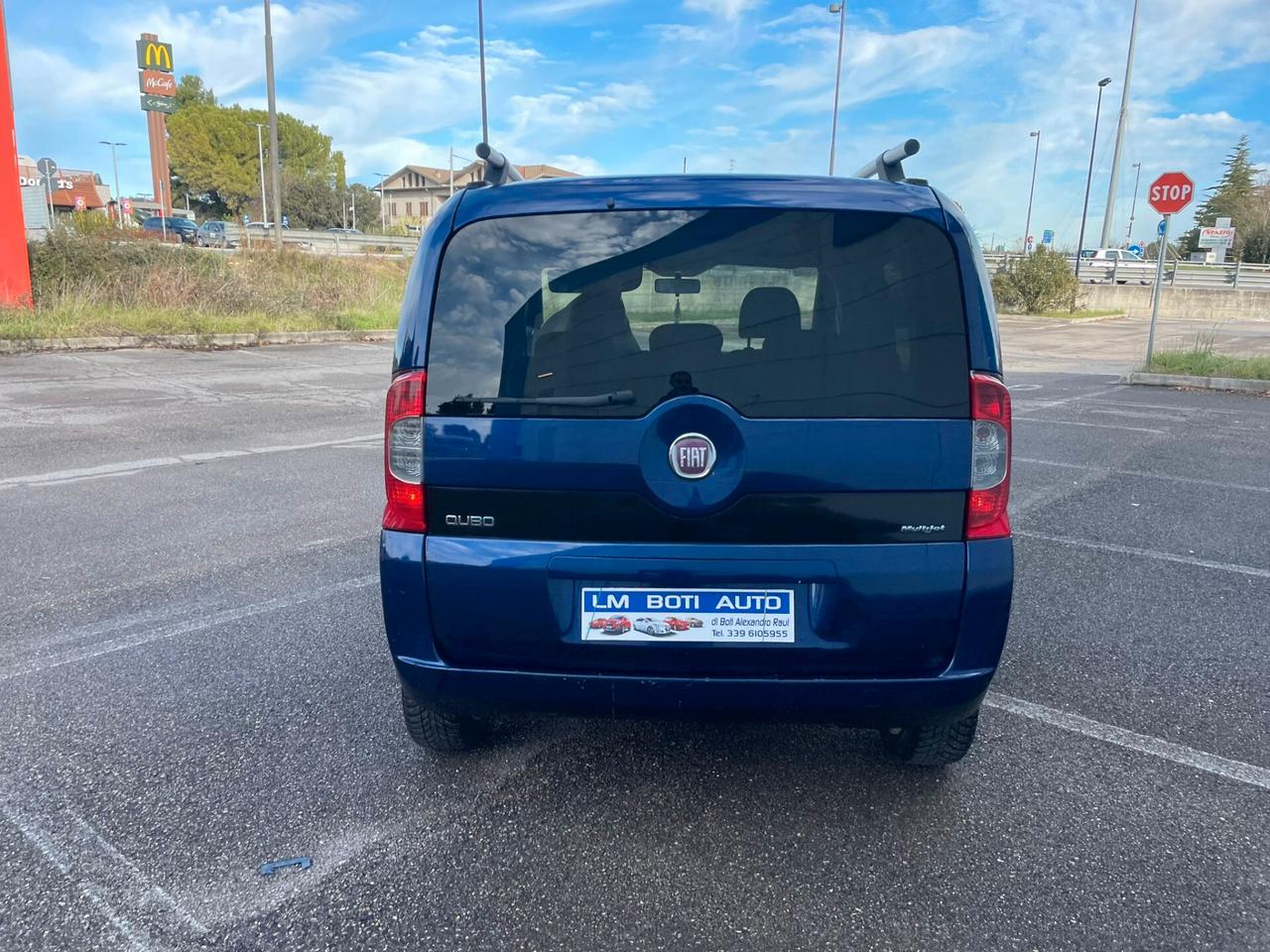 FIAT QUBO 1.3 DIESEL 2011 12 MESI DI GARANZIA