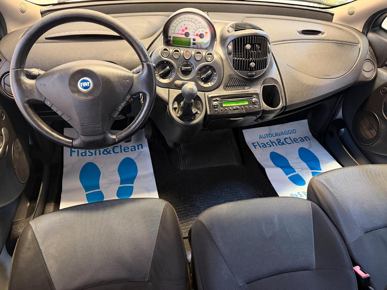 Fiat Multipla 1.9 120 CV MJT Emotion GANCIO TRAINO TAGLIANDATA