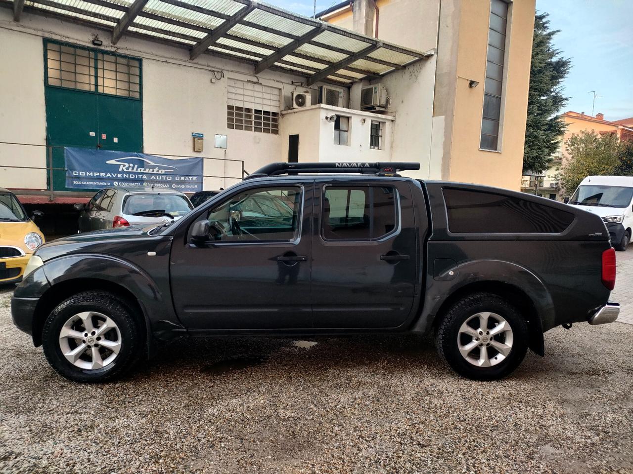 Nissan Navara 2.5 dCi 4p Double Cab LE