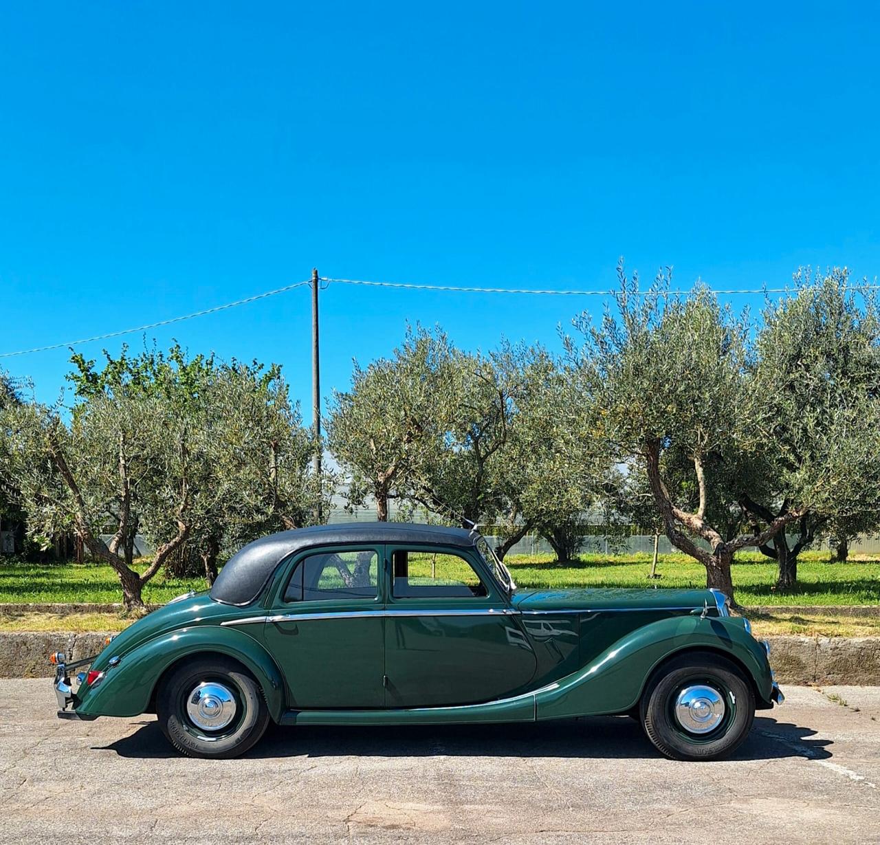 Riley Motors Saloon 2.5 Litre - Conservata - BELLISSIMA