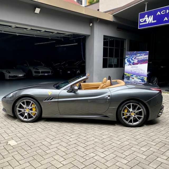 Ferrari California DCT versione limitata 490cv 312kmh