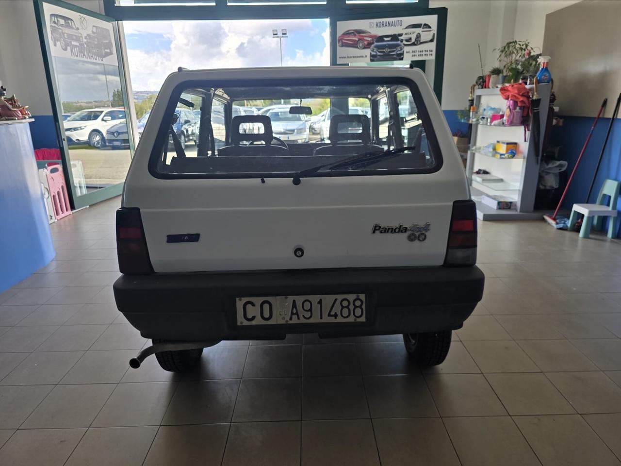 Fiat Panda 1000 i.e. cat 4x4