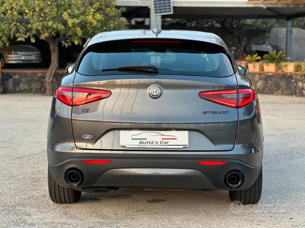 Alfa Romeo Stelvio 2.2 Turbodiesel 190 CV AT8 Q4 T