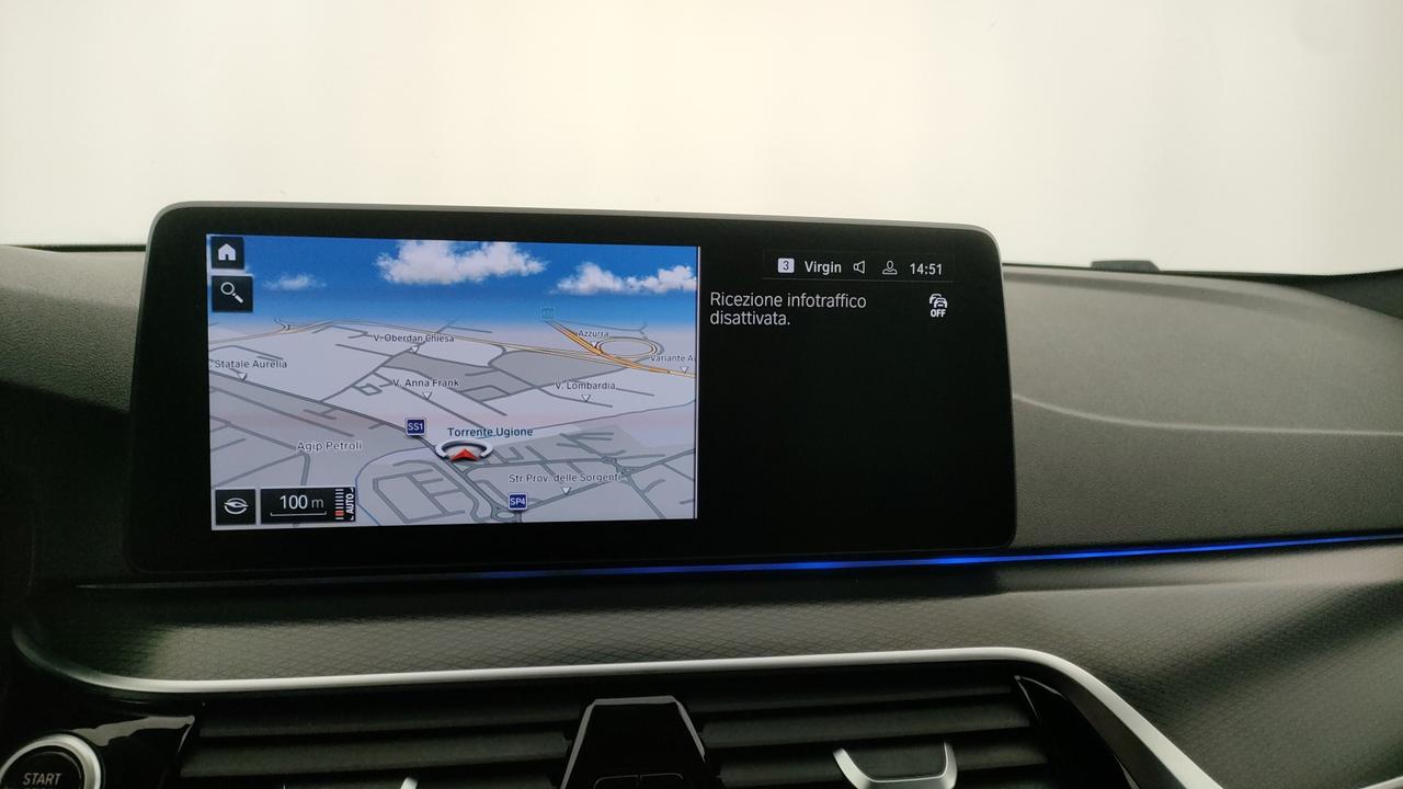 BMW 520d Touring mhev 48V Msport auto