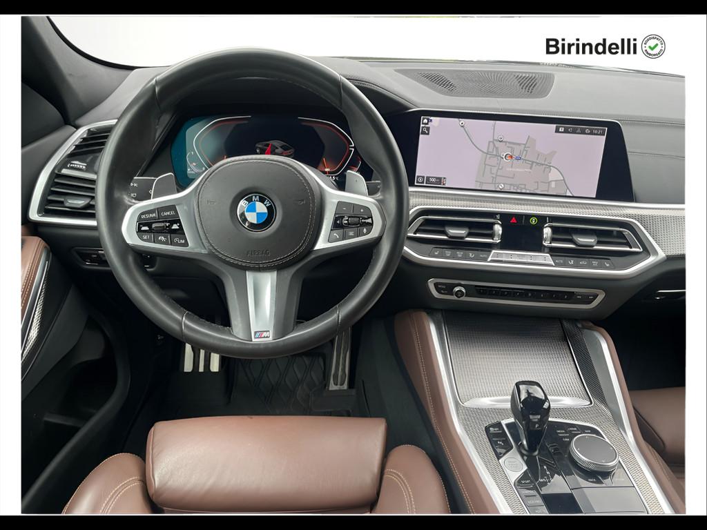 BMW X6 (G06/F96) - X6 xDrive40d 48V Msport