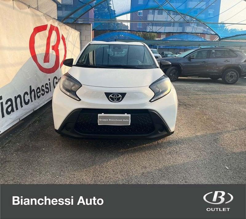 Toyota Aygo X Aygo X 1.0 VVT-i 72 CV 5 porte Active