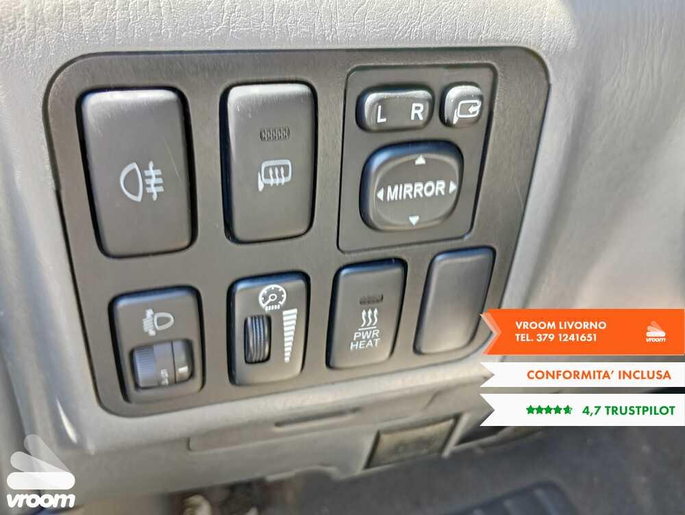 TOYOTA Land Cruiser 3.0 7 POSTI GANCIO TRAINO