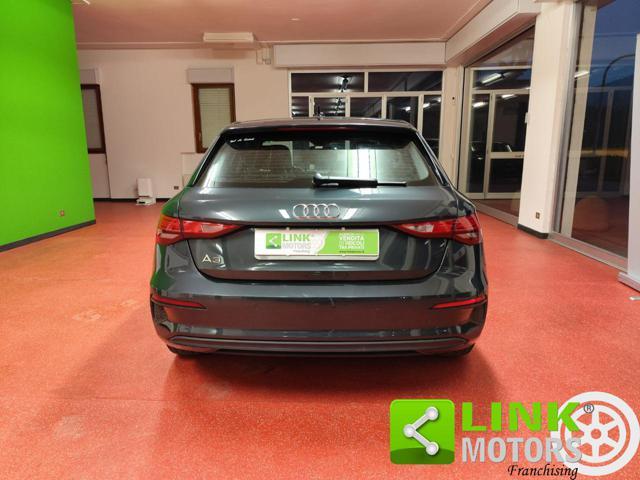 AUDI A3 SPB 30 TDI Business GARANZIA INCLUSA