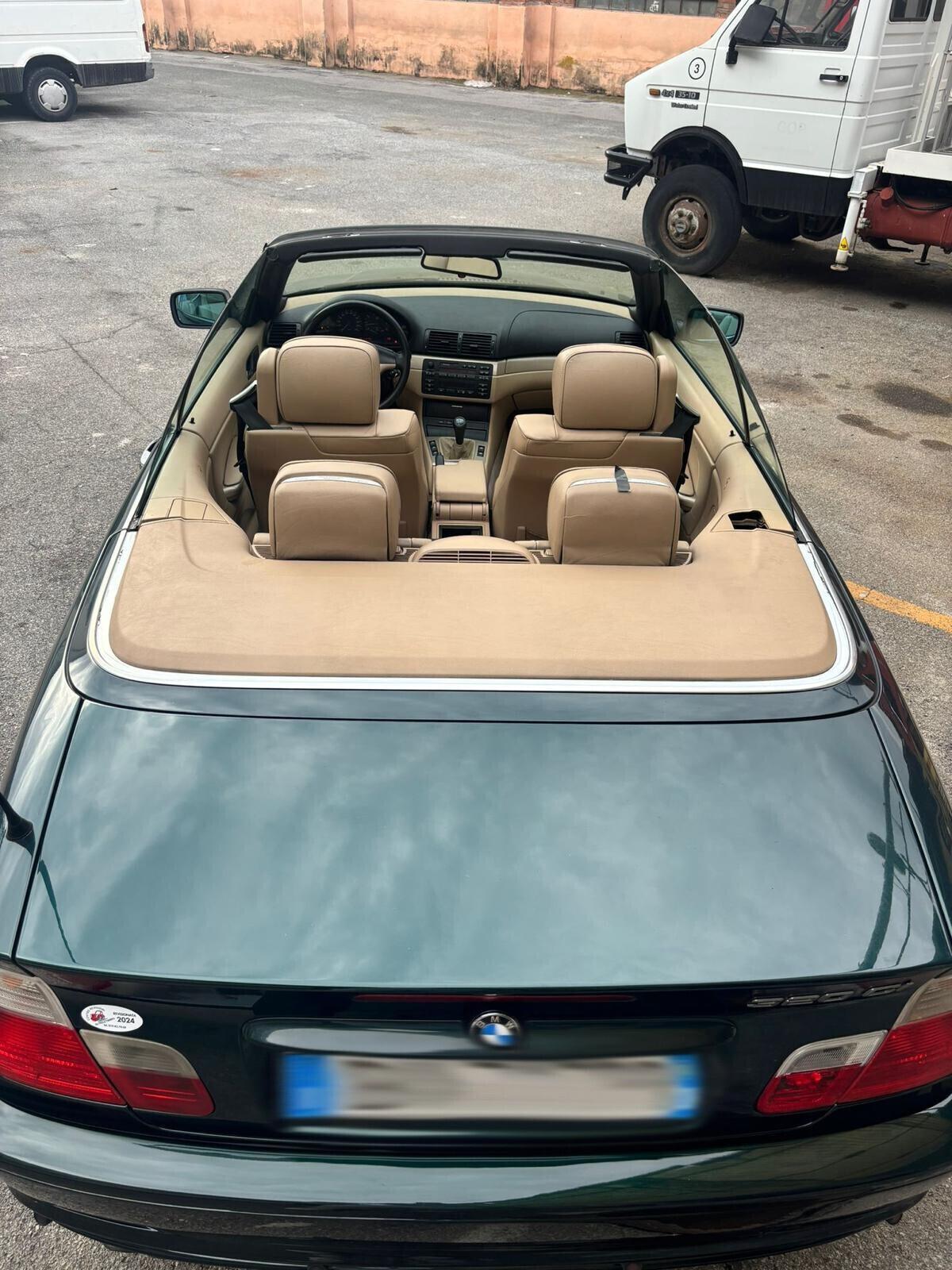 Bmw 320 320Ci (2.2) cat Cabrio