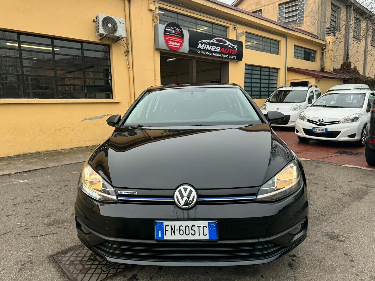 Volkswagen Golf Anno 2018 1.4 Benz/Metano EURO6