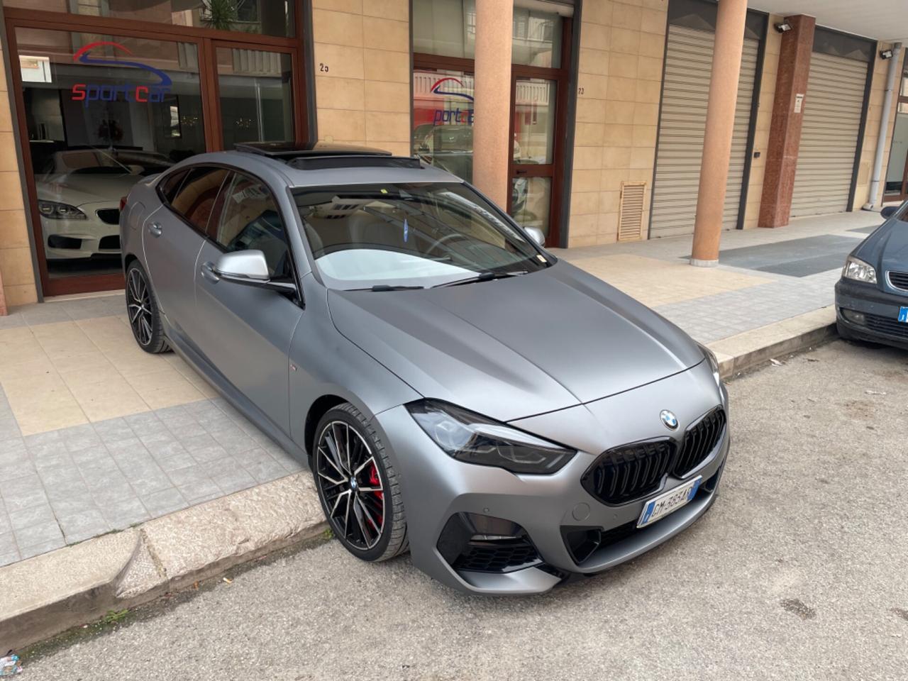 Bmw Serie 2 Gran Coupé 218d Msport-Pro TETTO NAVY LED 19