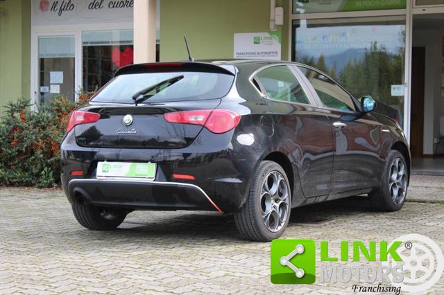 ALFA ROMEO Giulietta 1.4 Turbo MultiAir Distinctive