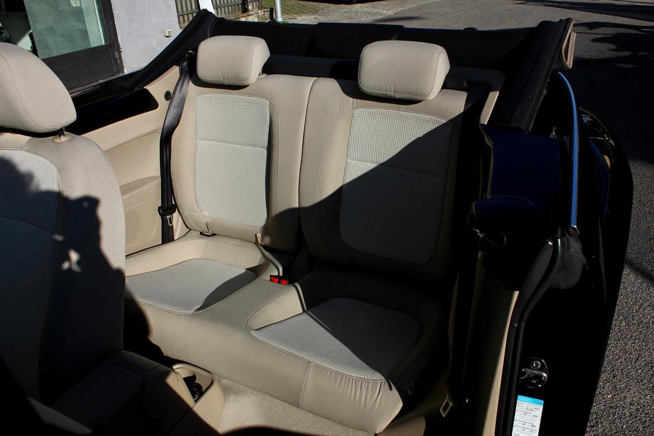Volkswagen Maggiolino Cabrio 1.2 DSG TSI SENSORI DI PARCHEGGIO