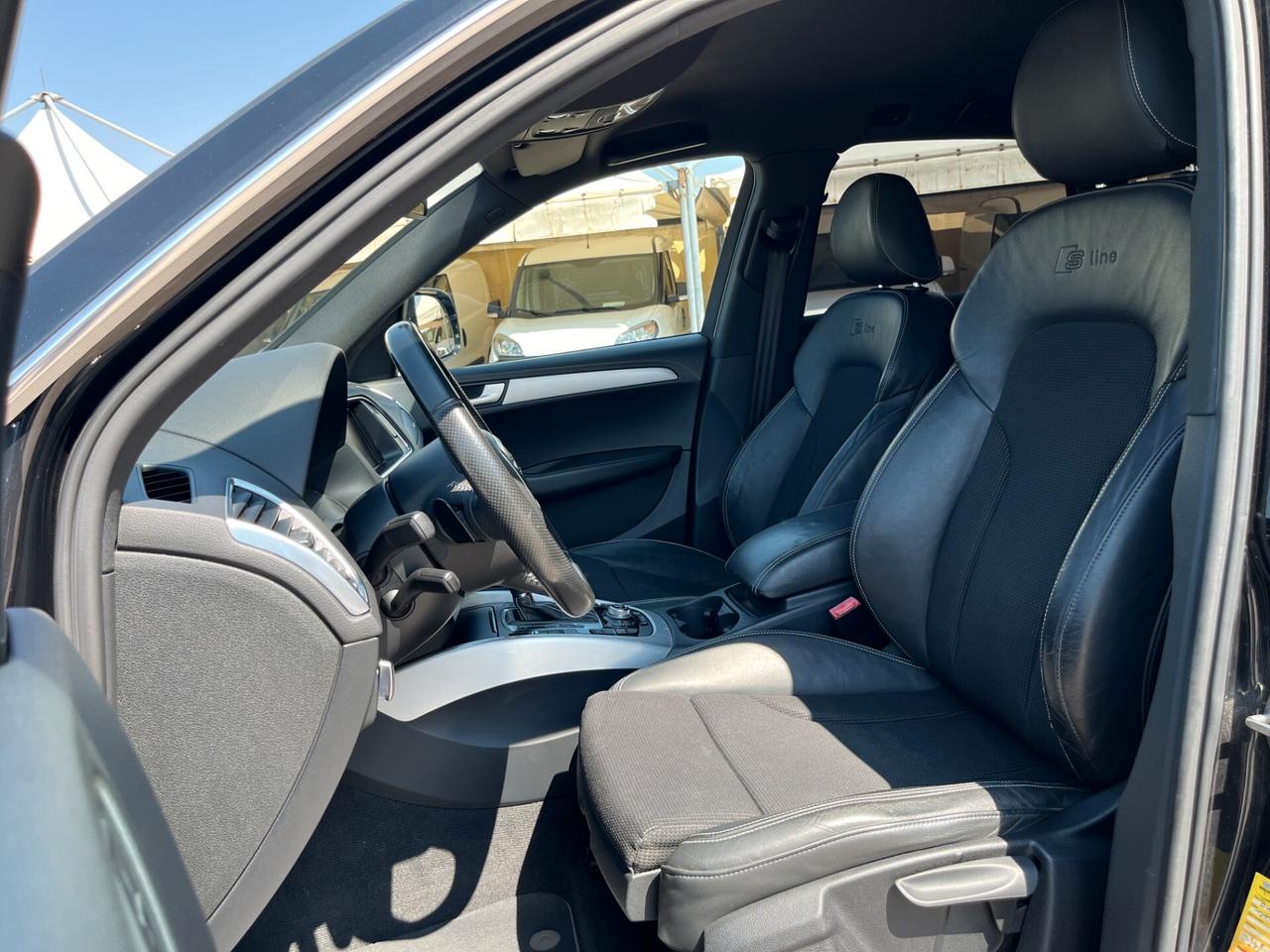 Audi Q5 2.0 TDI 170 CV quattro S-Tronic S-Line