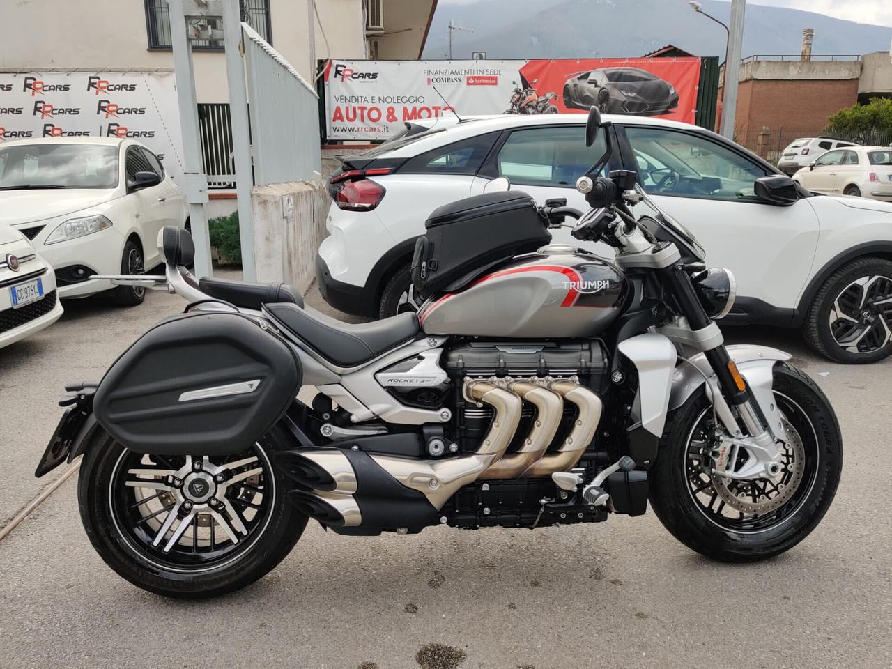 Triumph Rocket III GT