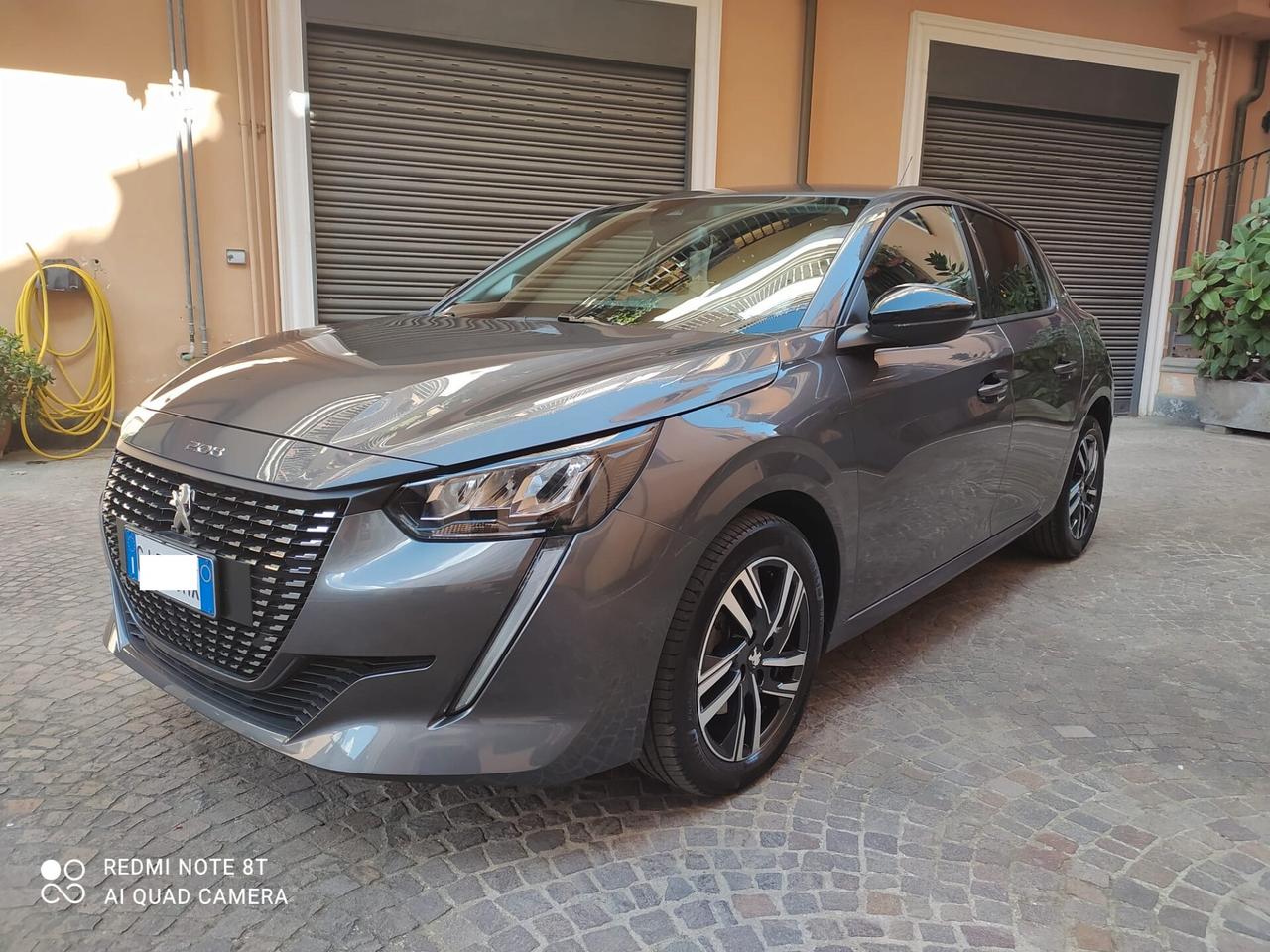 Peugeot 208 BlueHDi 100 Stop&Start 5 porte Allure Pack