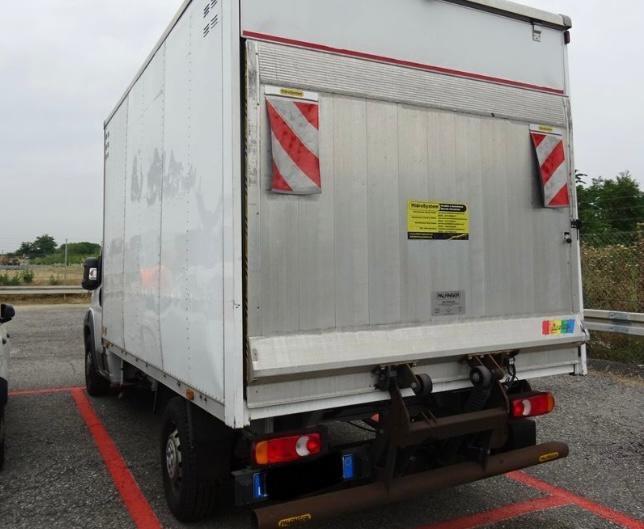 Fiat Ducato BOXATO CON SPONDA IDRAULICA