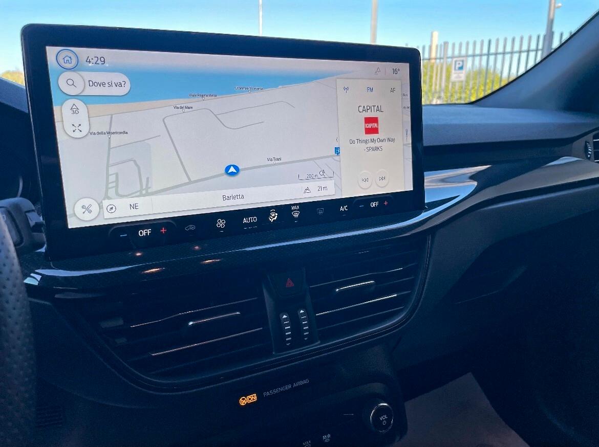 Ford Focus 1.0 EcoBoost Hybrid 125cv ST-Line