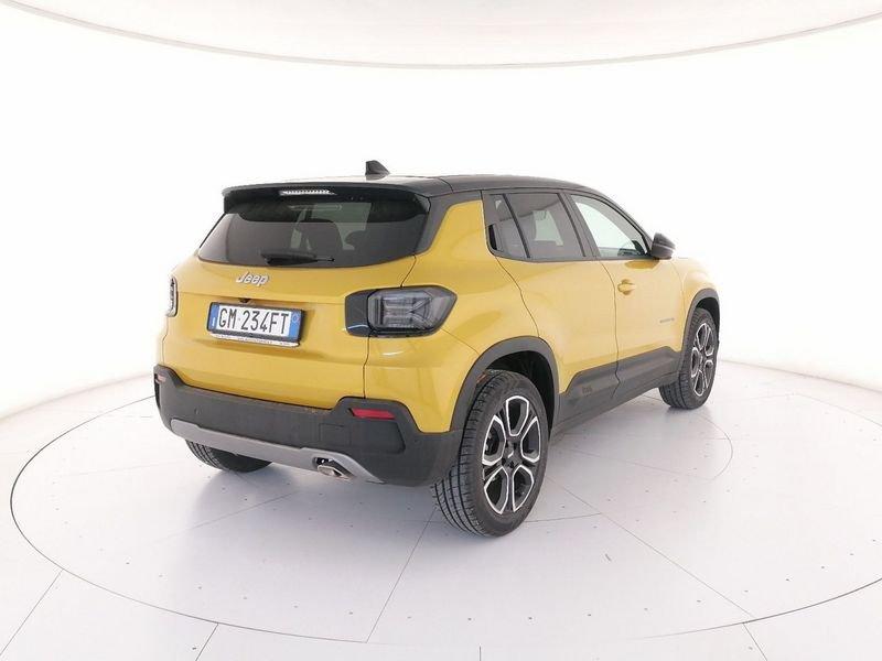 Jeep Avenger 1.2 turbo Summit fwd 100cv
