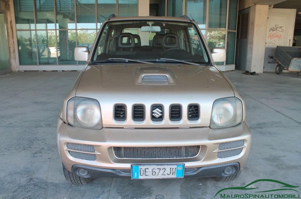 FUORISTRADA SUZUKI JIMNY 1.5 DDi 4X4 + RIDOTTE