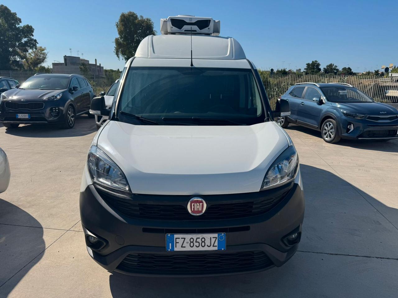 FIAT DOBLO' XL FRIGO 1.6 MTJ 120CV KM 37.000