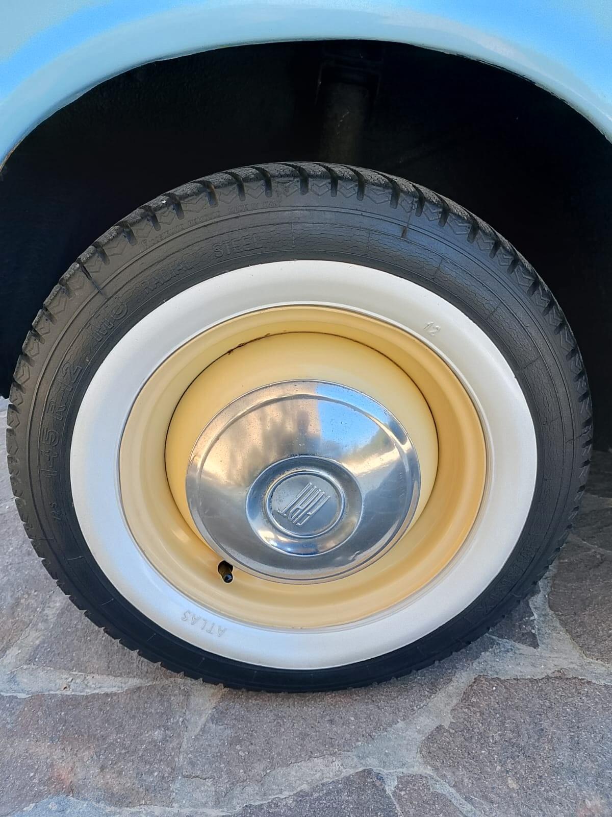 Fiat Seicento ELABORATA VIOTTI TORINO - UNICA E RARISSIMA