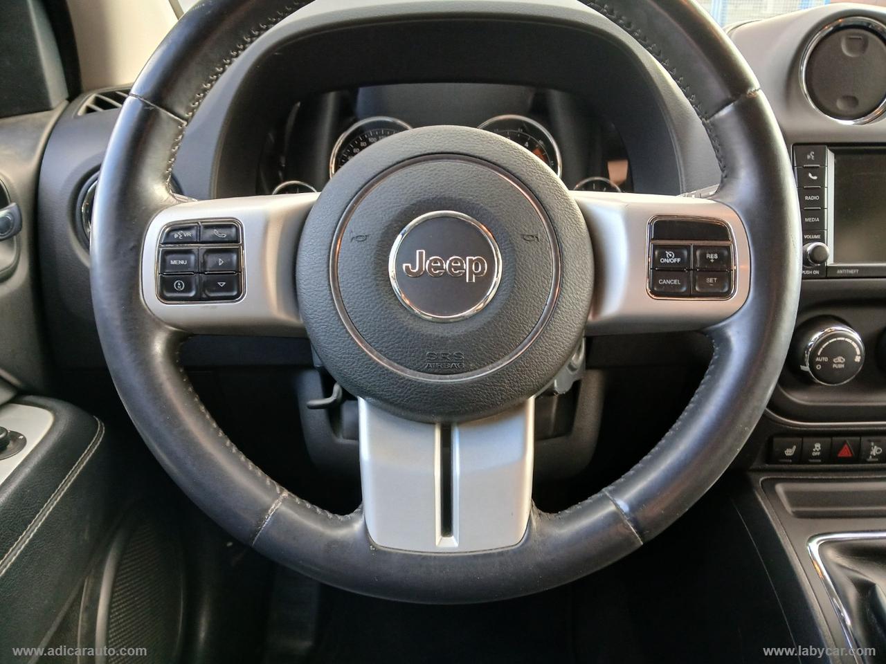 JEEP Compass 2.2 CRD Limited 4WD 163 CV