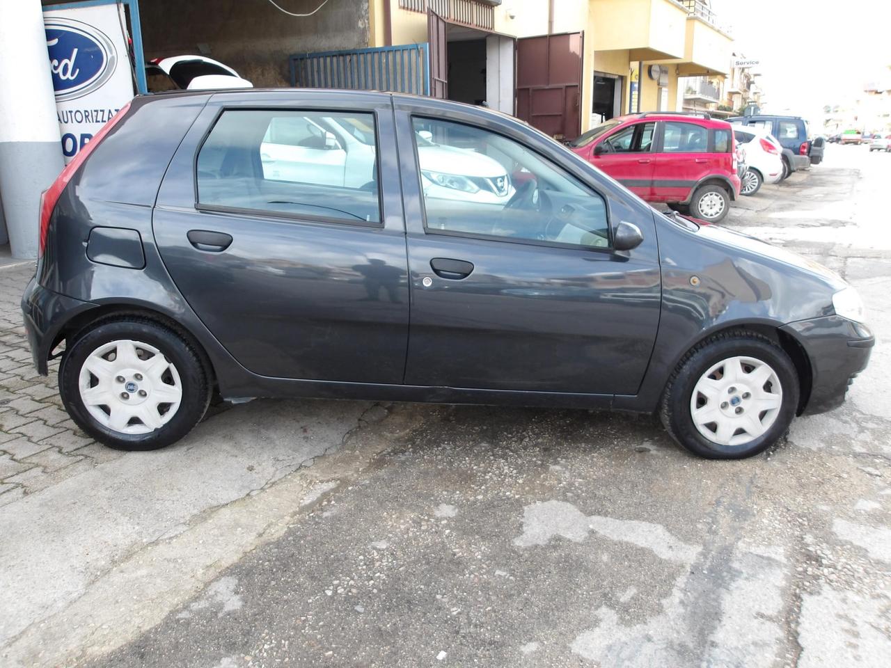 Fiat Punto 5 Porte Punto 5p 1.3 mjt 16v Dynamic