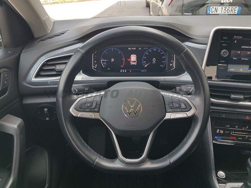 Volkswagen T-Roc T-Roc 2.0 tdi Style 4motion 150cv dsg