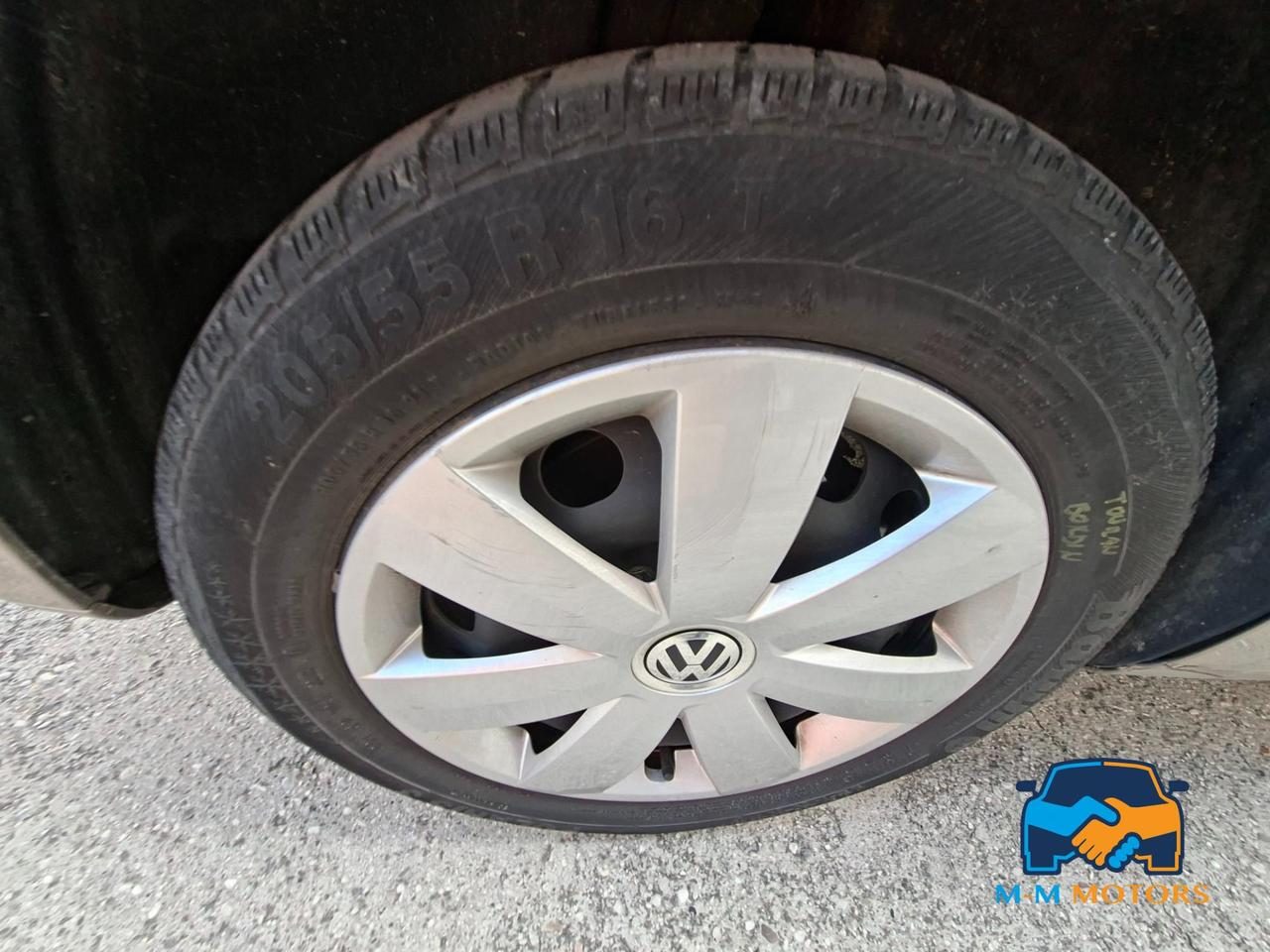 Volkswagen Touran 1.6 tdi Comfortline 7 posti