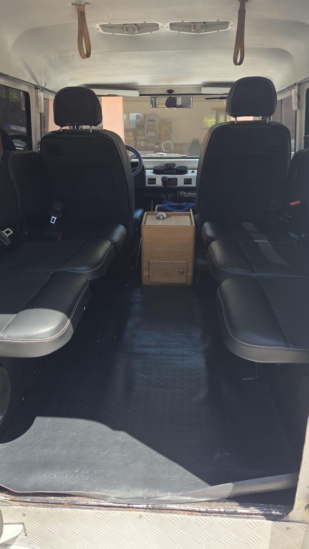 Fiat Campagnola 9 posti hard top lunga