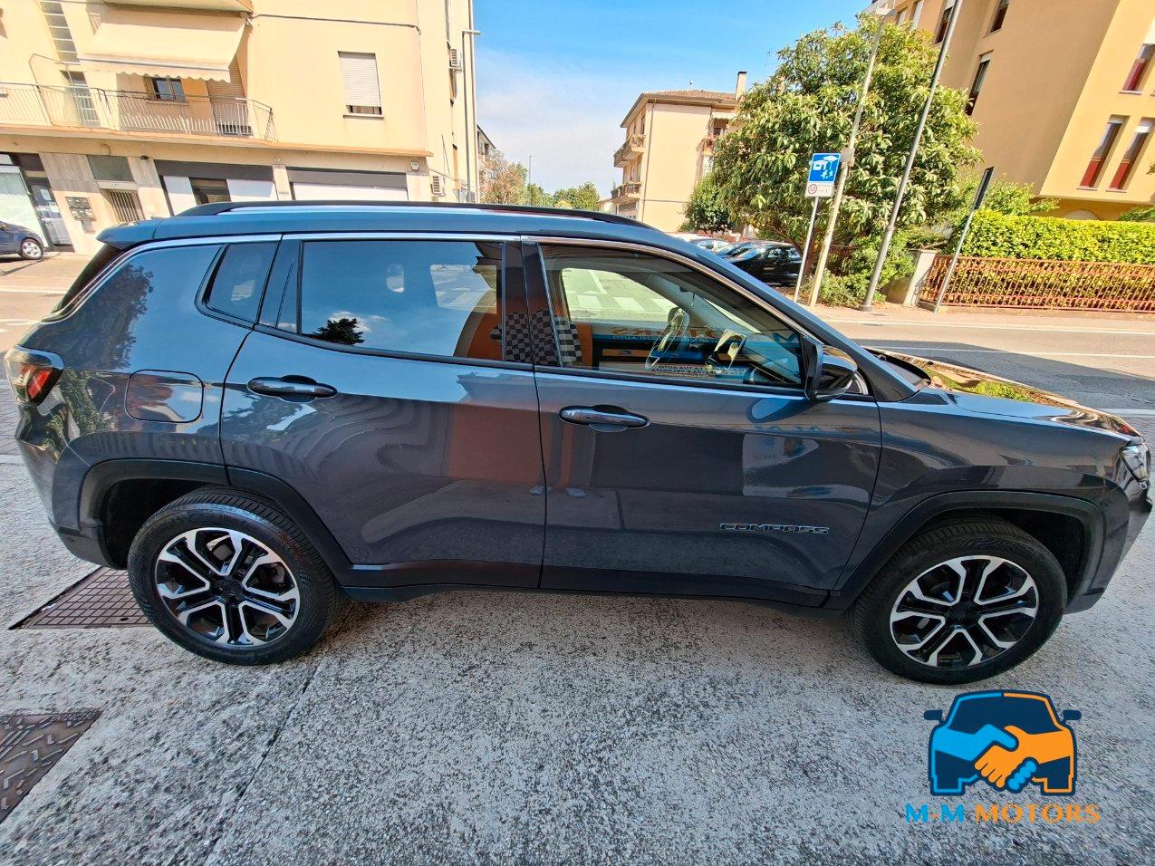 Jeep Compass 1.6 mjt Limited 2wd 130cv unico proprietario