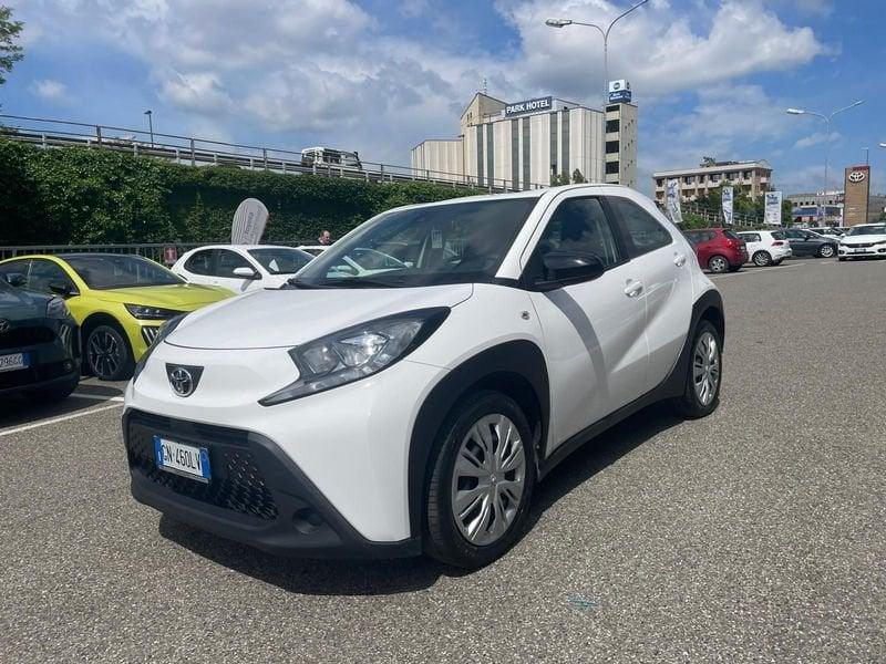 Toyota Aygo X 1.0B (72 CV) Active S-CVT