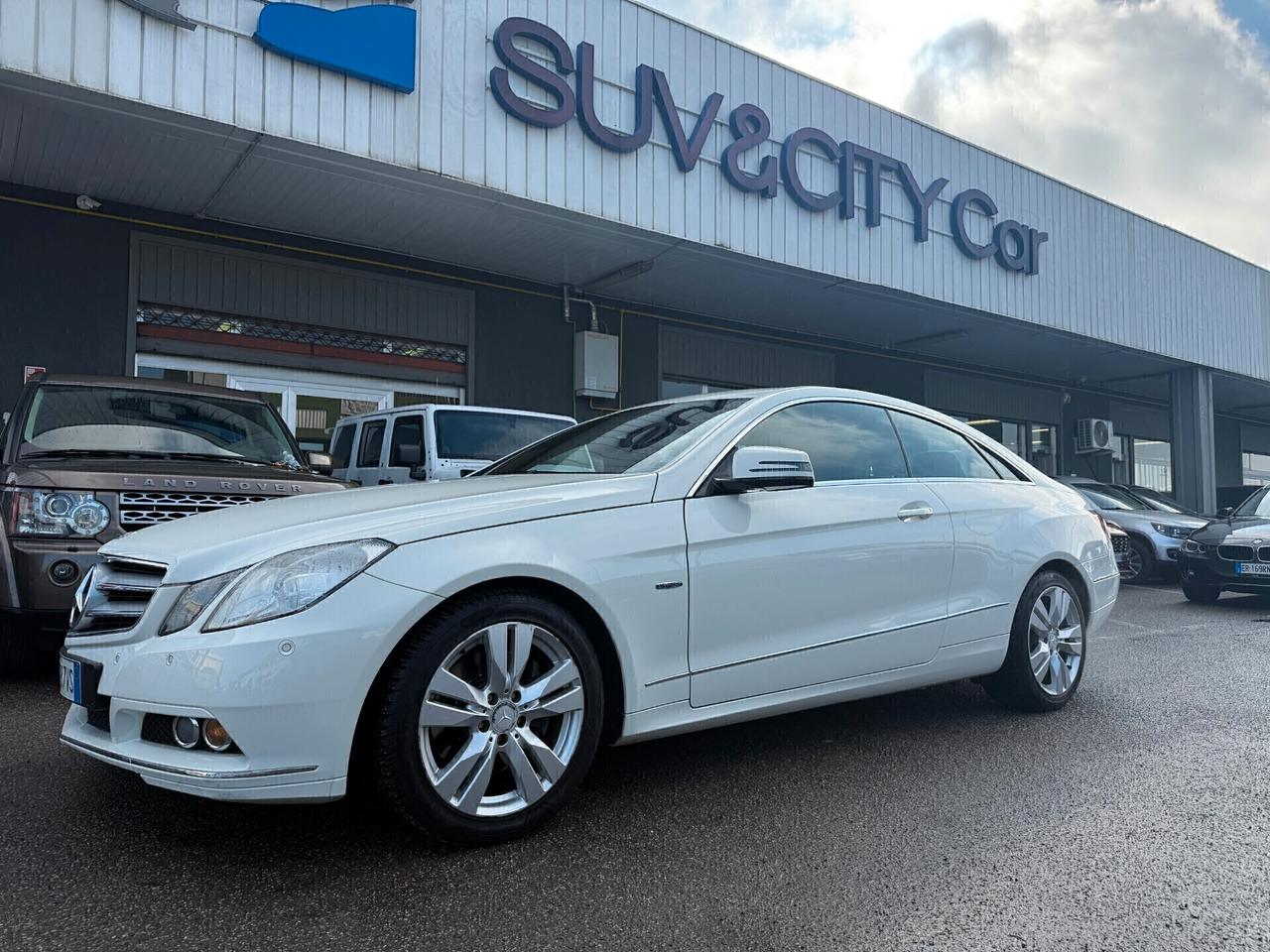 Mercedes Benz E 250 Coupe CDI Avantgarde