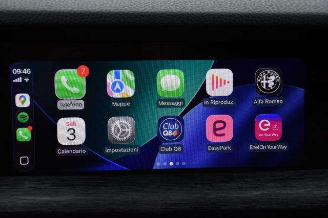 ALFA ROMEO Stelvio 2.2 Turbodiesel 190 CV AT8 Q4 *PELLE*TETTO*CAM*