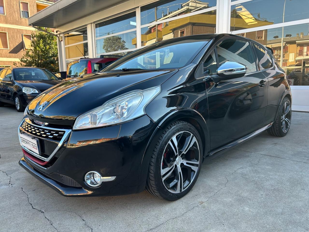 Peugeot 208 1.6 THP 200 CV 3 porte GTi