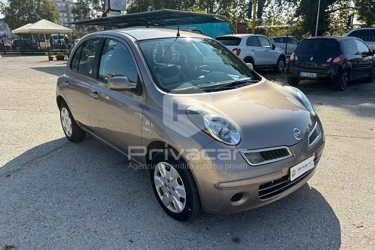 NISSAN Micra 1.5d 86CV 5 porte Jive