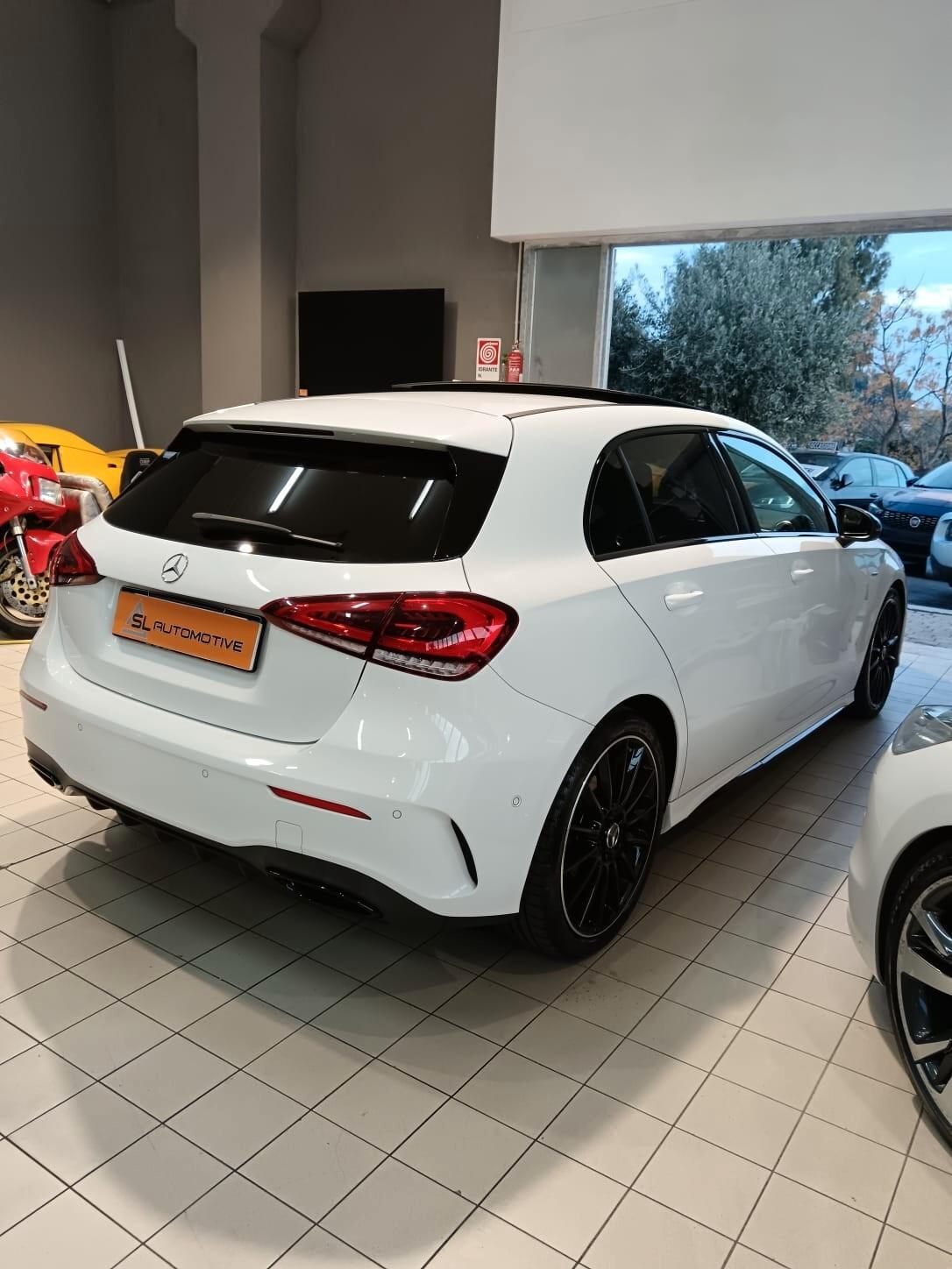 Mercedes-benz A 180 A 180 d Automatic Premium