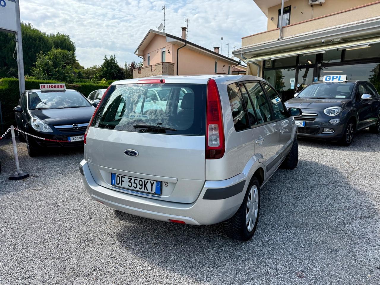 Ford Fusion 1.4 TDCi Ok NEOPATENTATI