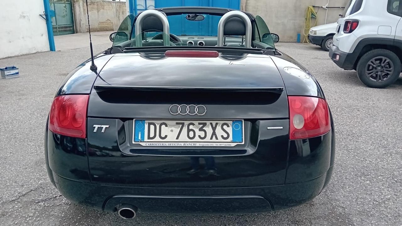 Audi TT-cabrio quattro-1.8 t-190 cv-2006