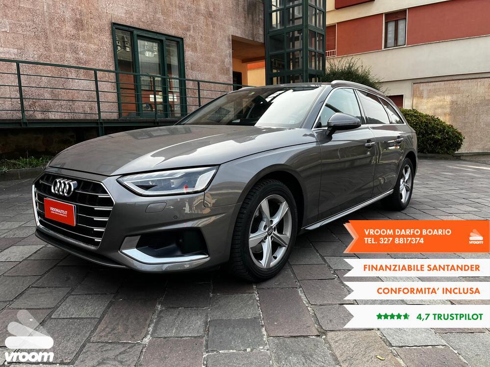 AUDI A4 5ª serie A4 Avant 35 TDI/163 CV S tron...