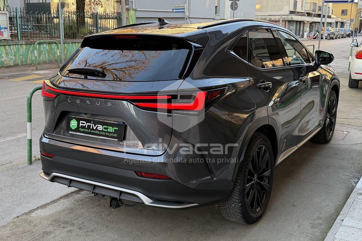 LEXUS NX 450h Plug-in 4WD F-Sport
