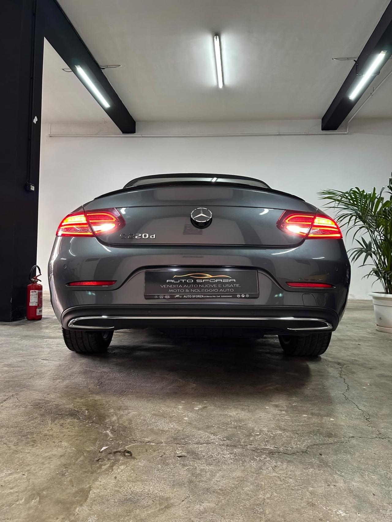 Mercedes-benz C 220 Mercedes Classe Cabrio Premium Plus