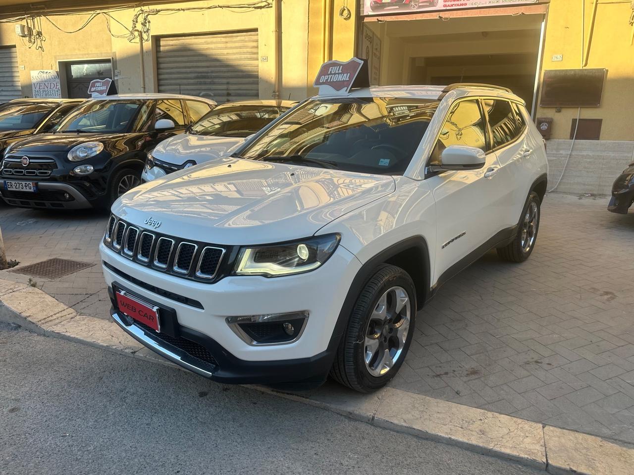 Jeep Compass 2.0 MTJ aut. 4WD Limited KM207399 CERT