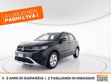 VOLKSWAGEN T-cross 1.0 tsi life 95cv del 2024