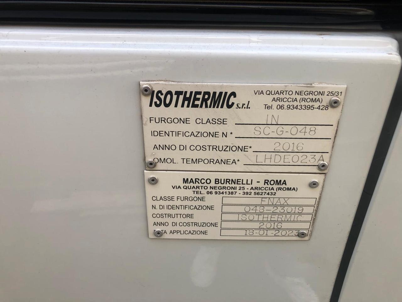 Renault Trafic Frigo