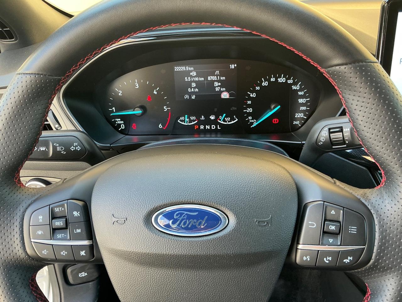 Ford Focus 1.5 TD EcoBlue 115cv aut. ST-Line 5p