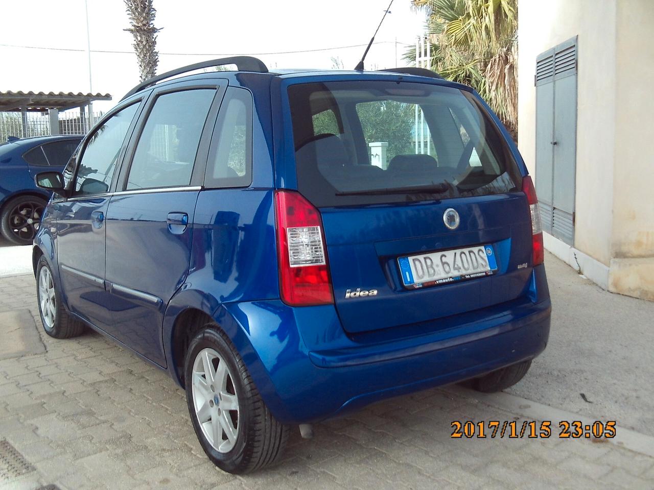 Fiat Idea 1.3 Multijet 16V Emotion